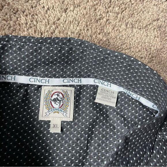 Cinch Men's XL Western Button-up Shirt. - Picture 4 of 7